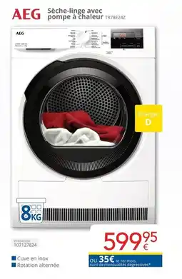 Eldi Sèche-linge avec pompe à chaleur aanbieding