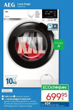 Eldi Lave-linge AEG LR63R144 aanbieding