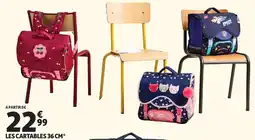 Auchan les cartables aanbieding