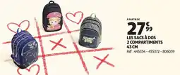 Auchan les sacs à dos aanbieding