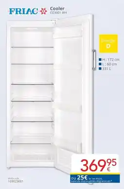 Eldi Cooler aanbieding
