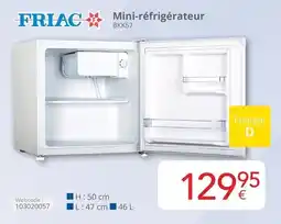 Eldi Mini-réfrigérateur BKK57 aanbieding