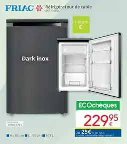 Eldi Réfrigérateur de table aanbieding