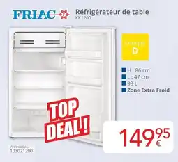Eldi Réfrigérateur de table aanbieding