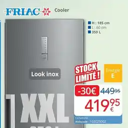 Eldi FriaC cooler aanbieding