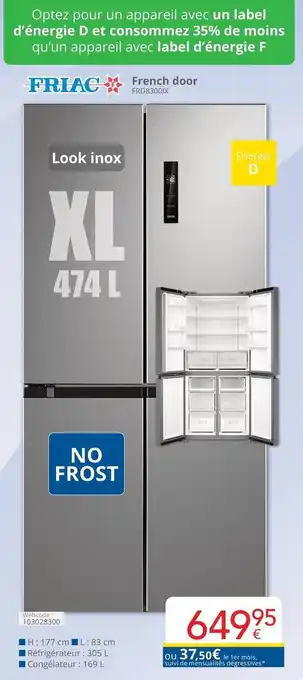 Friac french door