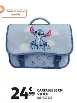 Auchan Cartable stitch aanbieding
