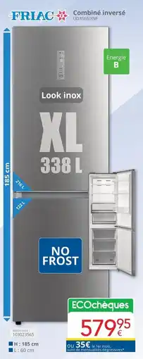 Eldi Combiné inversé aanbieding