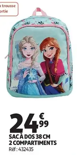 Auchan sac à dos aanbieding