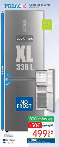 Eldi Combiné inversé aanbieding
