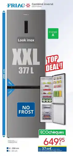 Eldi Combiné inversé aanbieding