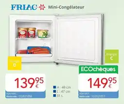 Eldi Mini-Congélateur aanbieding