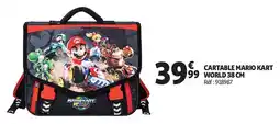 Auchan Cartable mario kart world aanbieding
