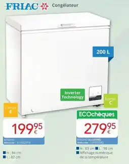 Eldi Congélateur aanbieding