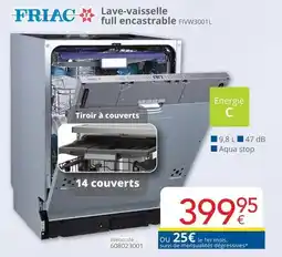 Eldi Lave-vaisselle full encastrable aanbieding
