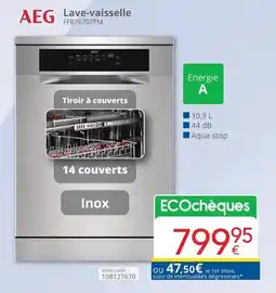 Eldi Lave-vaisselle AEG aanbieding