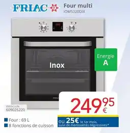 Eldi Four multi friac aanbieding