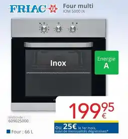 Eldi Four multi IOM 5000 IX aanbieding