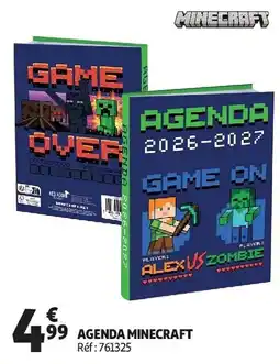 Auchan agenda minecraft aanbieding