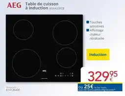 Eldi Table de cuisson à induction aanbieding