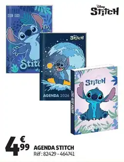 Auchan Agenda stitch aanbieding