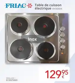 Eldi Table de cuisson électrique aanbieding