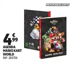 Auchan agenda mario kart world aanbieding