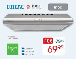 Eldi Hotte DK1060IX aanbieding