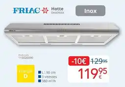 Eldi Hotte DK0090IX aanbieding