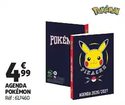 Auchan Agenda pokemon aanbieding