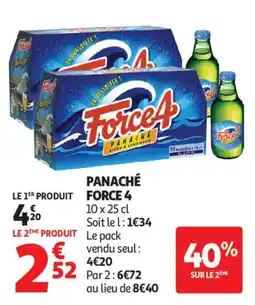 Auchan Panaché force 4 aanbieding