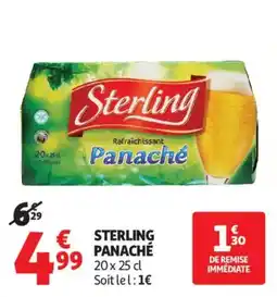 Auchan Sterling panaché aanbieding