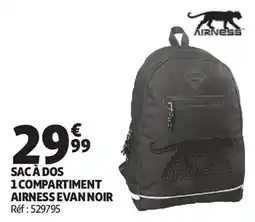 Auchan Sac à dos airness evan aanbieding