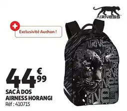 Auchan Sac à dos airness horangi aanbieding