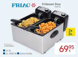 Eldi Friteuse Duo aanbieding