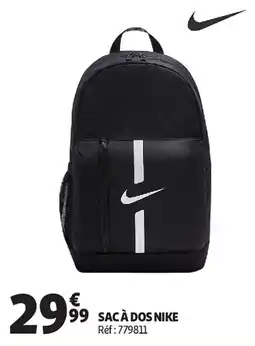 Auchan Sac à dos nike aanbieding