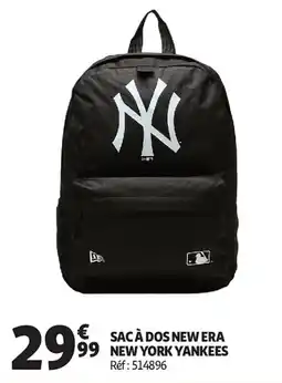Auchan Sac à dos new era new york yankees aanbieding