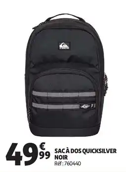 Auchan Sac à dos quiksilver aanbieding