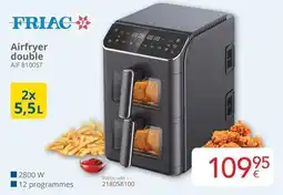 Eldi Airfryer double aanbieding