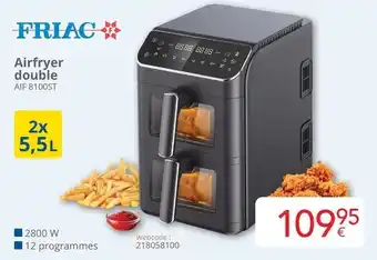 Airfryer double