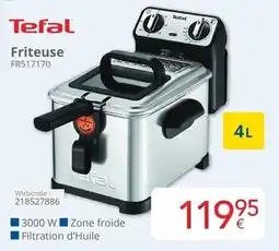 Eldi Friteuse Tefal aanbieding