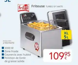 Eldi Friteuse turbo sf 54470 aanbieding