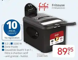 Eldi Friteuse F1905ASDUO aanbieding