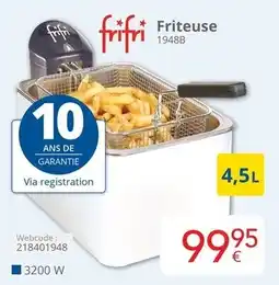 Eldi Friteuse 1948B aanbieding