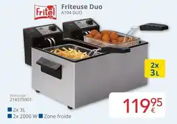 Eldi Friteuse duo aanbieding