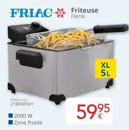 Eldi Friteuse F501IX aanbieding