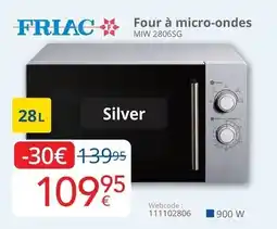 Eldi Four à micro-ondes aanbieding