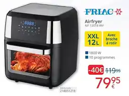 Eldi Airfryer AIF 12018 WV aanbieding