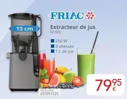 Eldi Extracteur de jus aanbieding