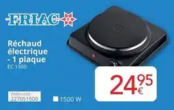 Eldi Réchaud électrique - 1 plaque aanbieding